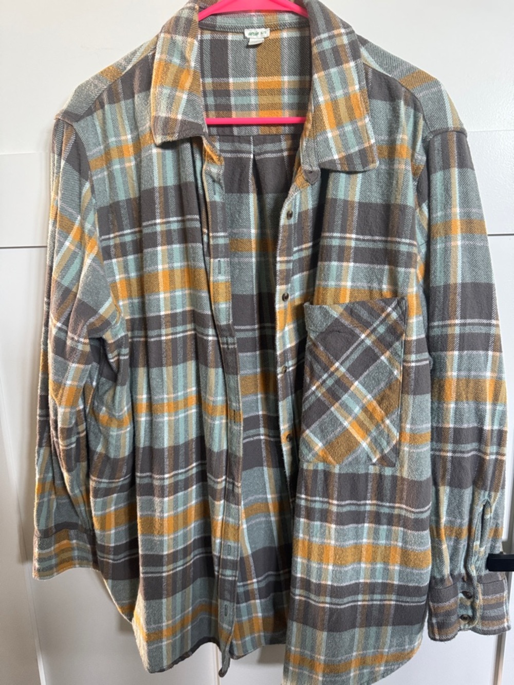 Aerie boyfriend flannel